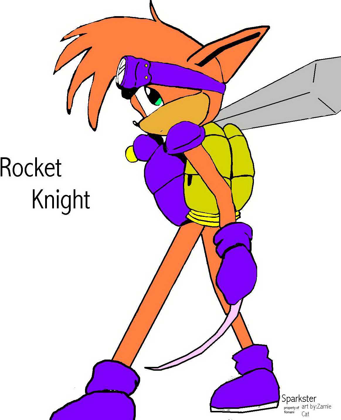 Rocket Knight Sparkster 2