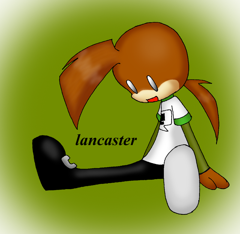 Lancaster Plushie