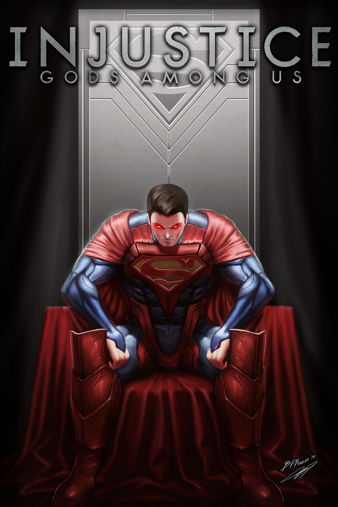 Superman Injustice: Gods Among Us