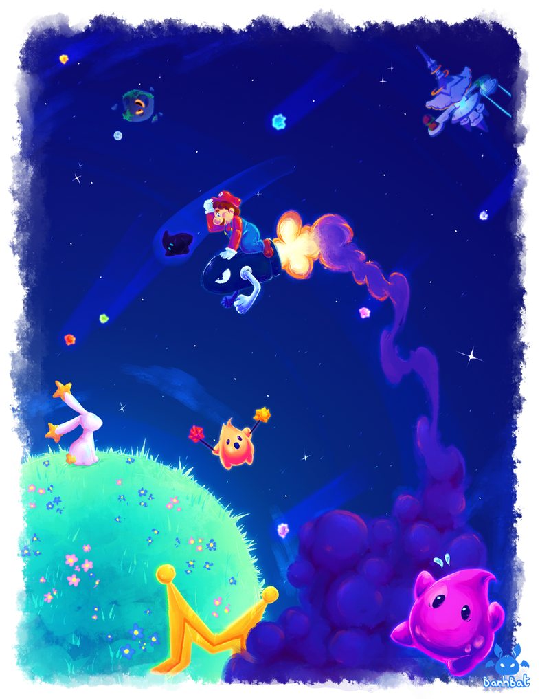 Galactic Ride by BanhBat on DeviantArt