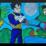 fresque dragon ball