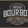 Bourbon Label typeface