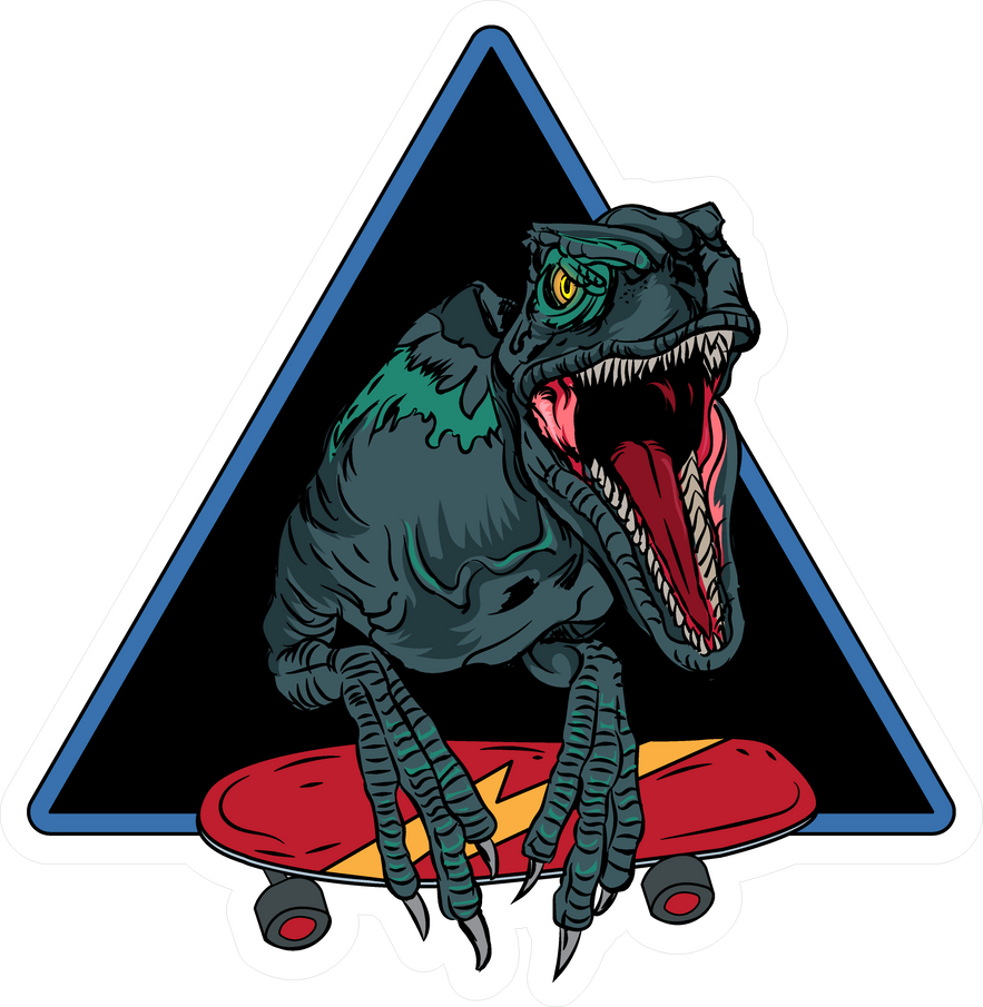 Raptor Design 5 by jaz-arts on DeviantArt