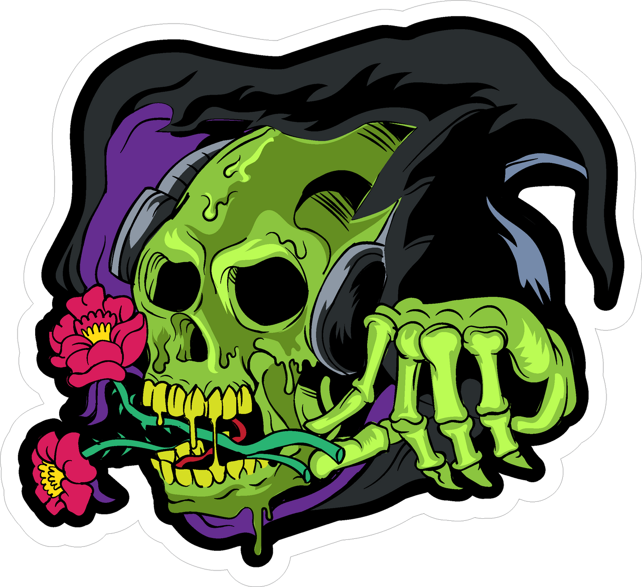 Death Sticker Death stickers 20 by jaz-arts on DeviantArt