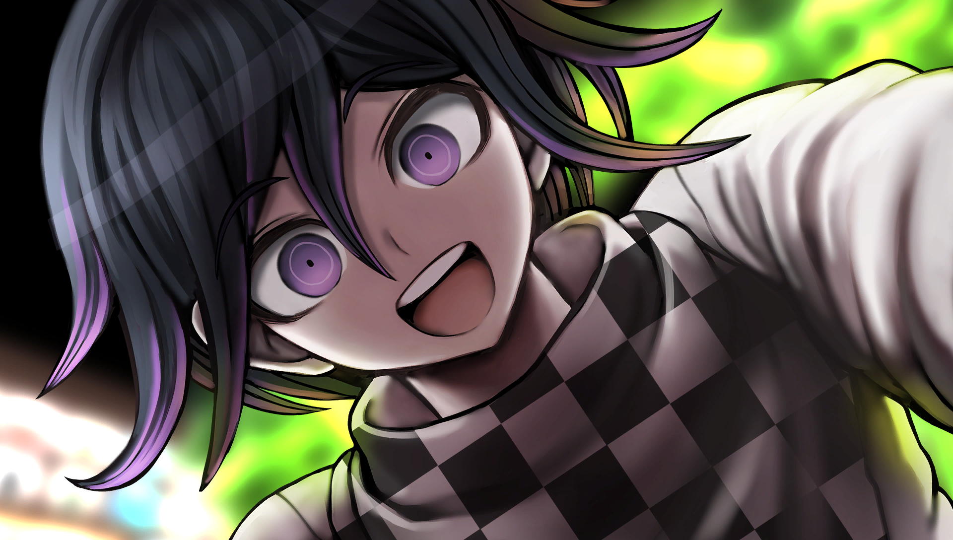 Kokichi Ouma ^w^ by MelodyChan18 on DeviantArt