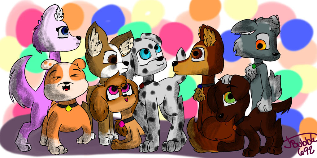 Paw Patrol Character SpeedPaint by JBubble692 on DeviantArt