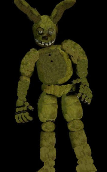 Fixed Springtrap by FDPlayz on DeviantArt