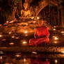 The Meditating Monk