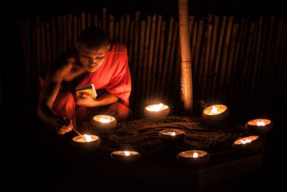 Candle Meditation