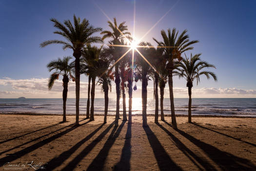 Villajoyosa Beach - Spain