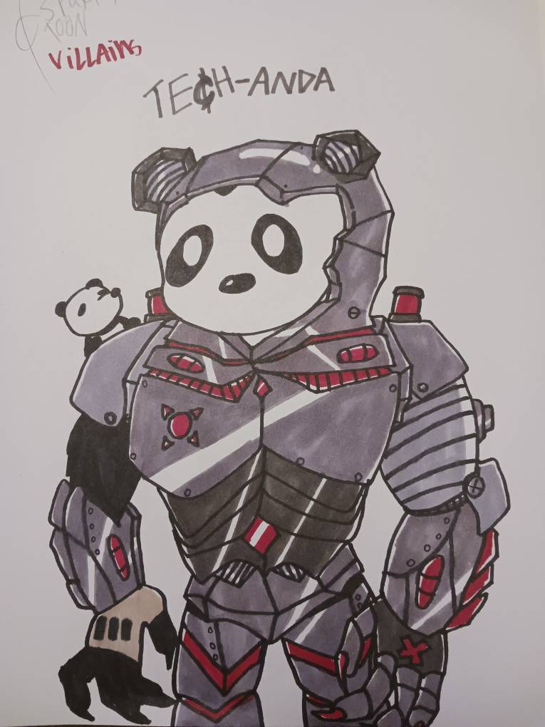 Tech-panda by HOTTRANNYGRANDMAS on DeviantArt