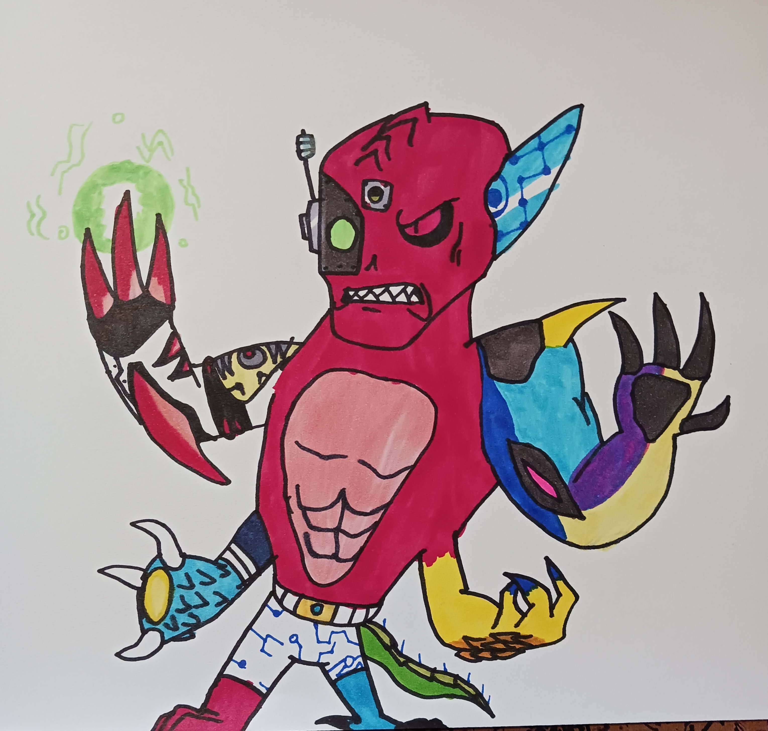 Alpha mutant by HOTTRANNYGRANDMAS on DeviantArt