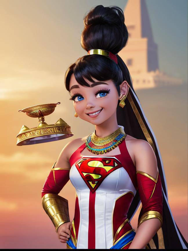 SuperLady (Aztec islands ) by HOTTRANNYGRANDMAS on DeviantArt
