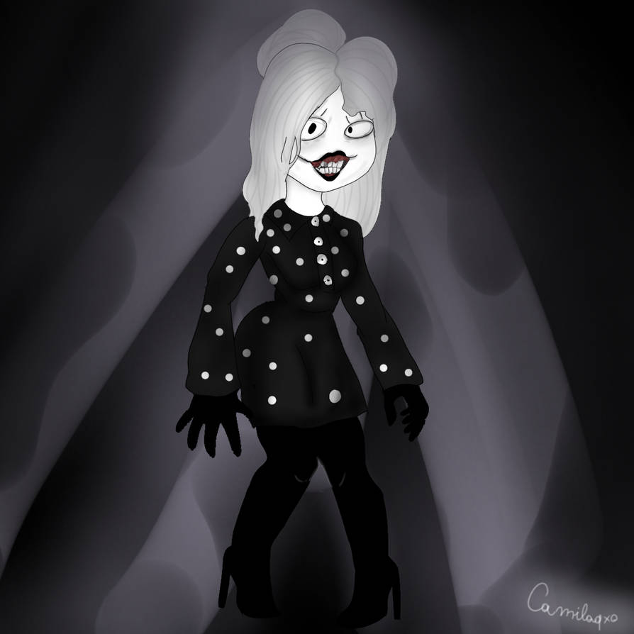 ShreddedSlay TH slasher oc by Camilaqxo on DeviantArt