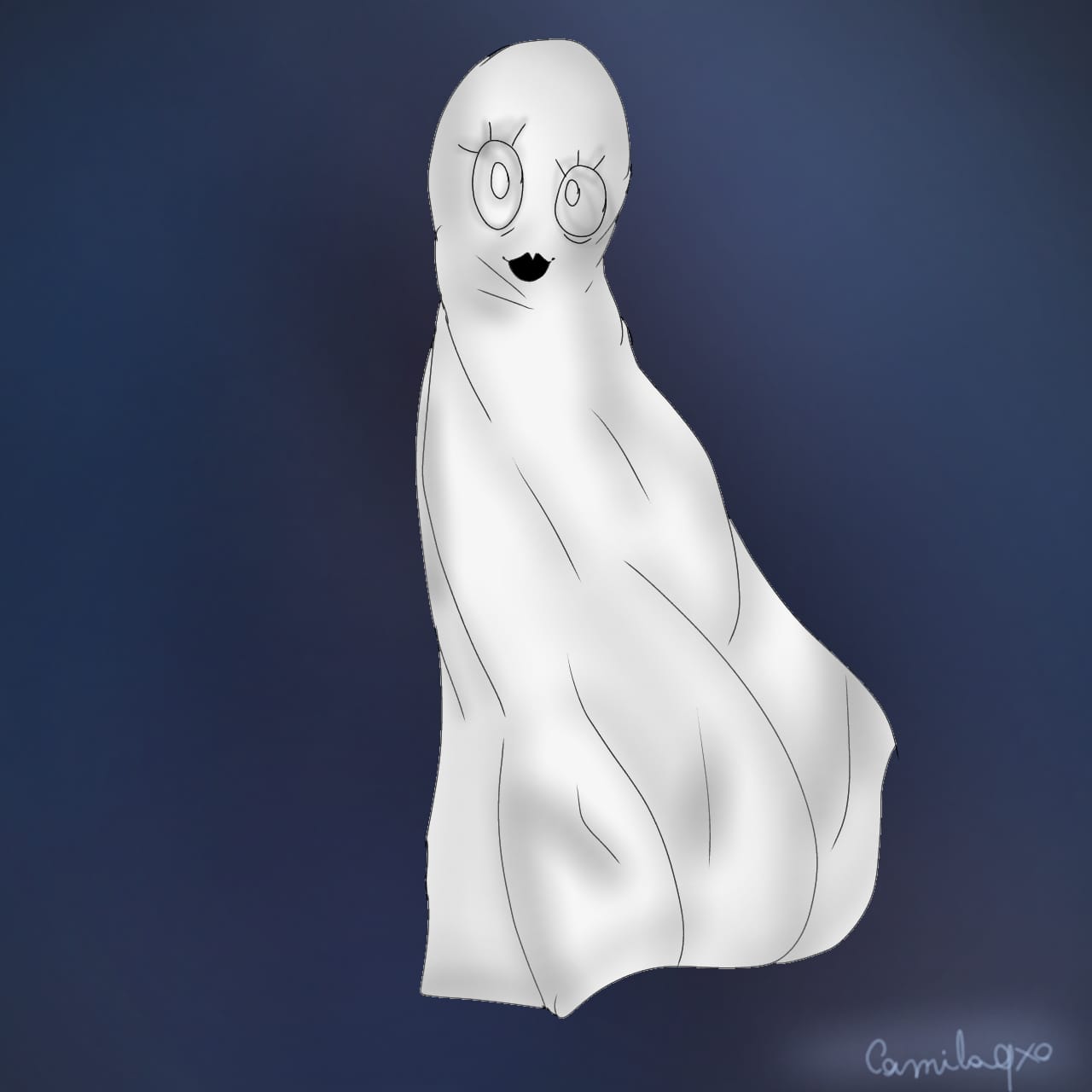 Floating Carrie TH slasher oc by Camilaqxo on DeviantArt