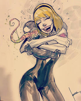 Baby Venom VS SpiderGwen