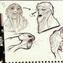 Creature Sketches