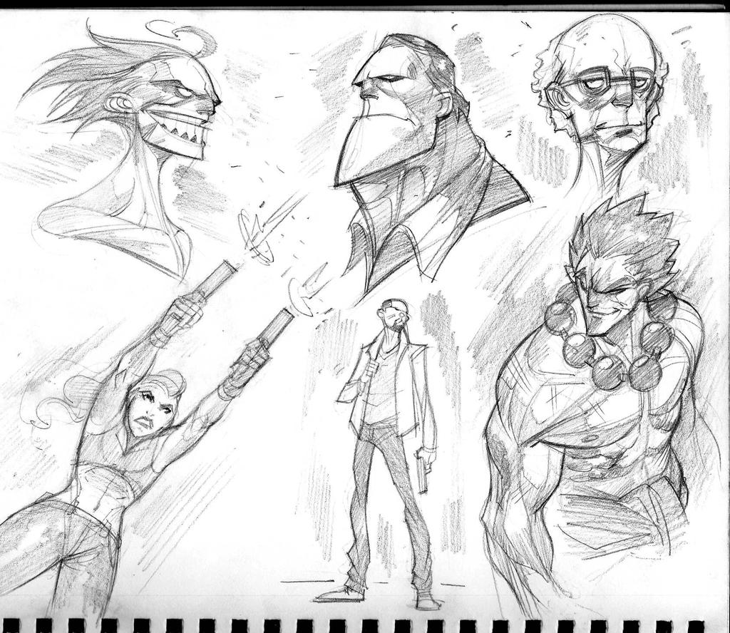 Pencil Sketches