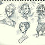 Ballpen Sketches 