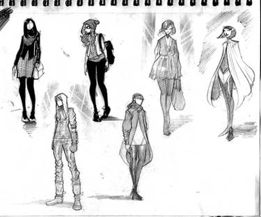 Fashion Sketches