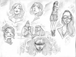 Penchill Sketches 2