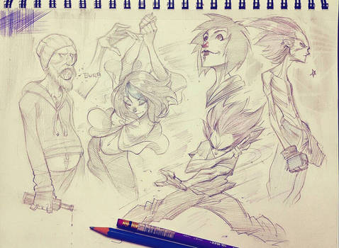 Penchill Sketches