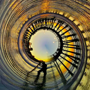 Surfing the Spiral