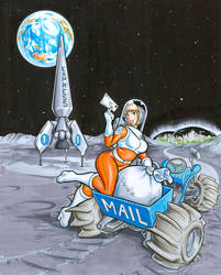 Lunar Postal Express 6-16-12