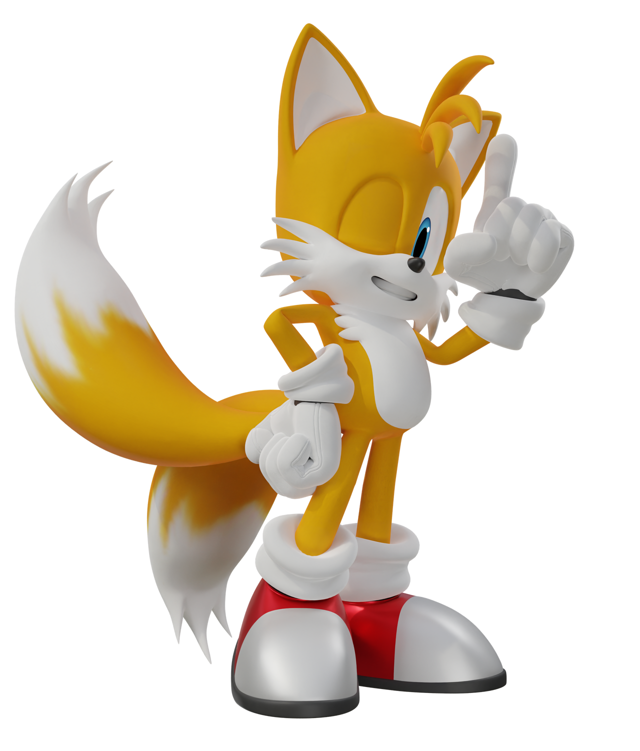 Tails Object Tails Render by LimitlessAnimation on DeviantArt