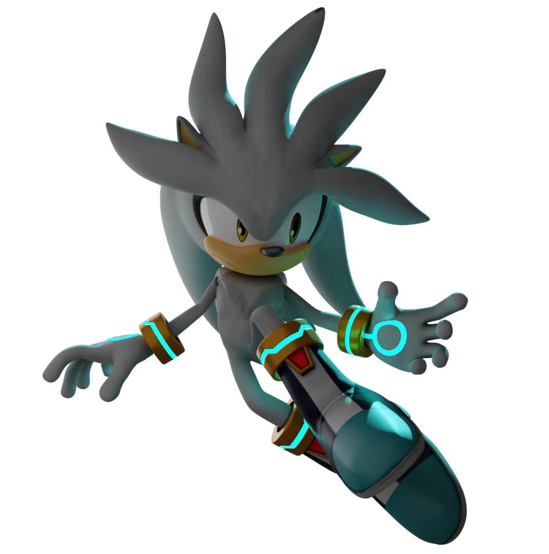 Silver Render by LimitlessAnimation on DeviantArt