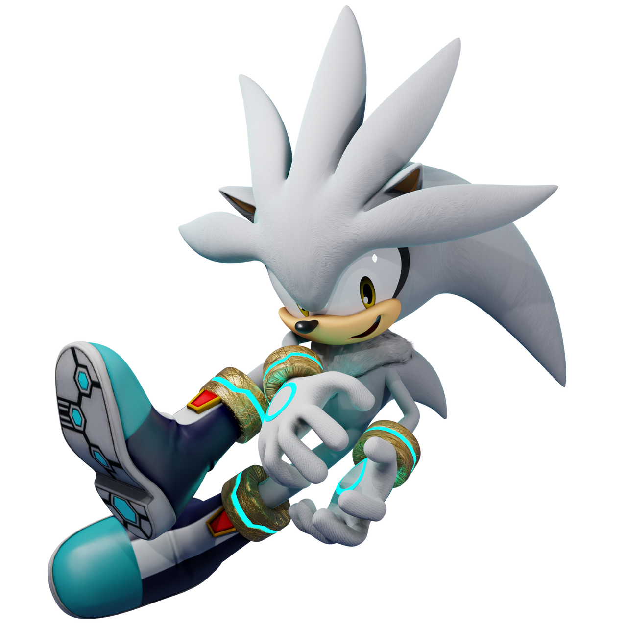 Silver Shadow Render Silver Render 2 by LimitlessAnimation on DeviantArt