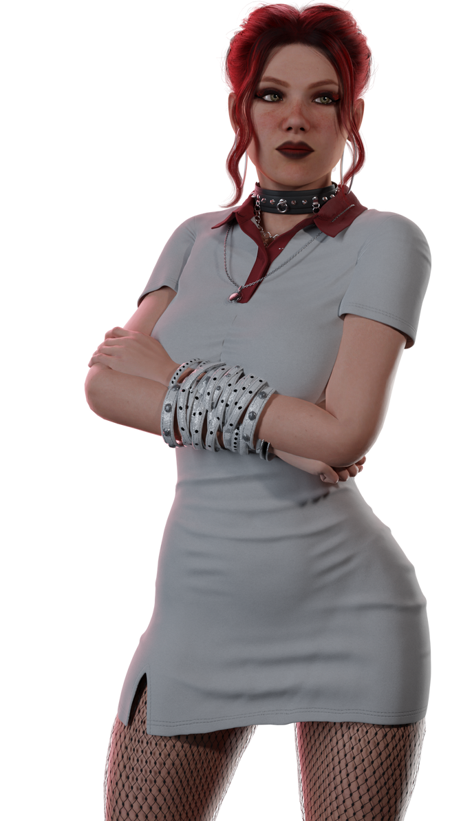 Scarlett Portrait by LimitlessAnimation on DeviantArt