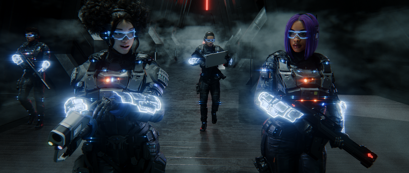 Deviantart Rdf RDF Fireteam Fortress | Investigation by LimitlessAnimation on DeviantArt