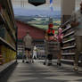 Lia and Juliet Grocery Shopping