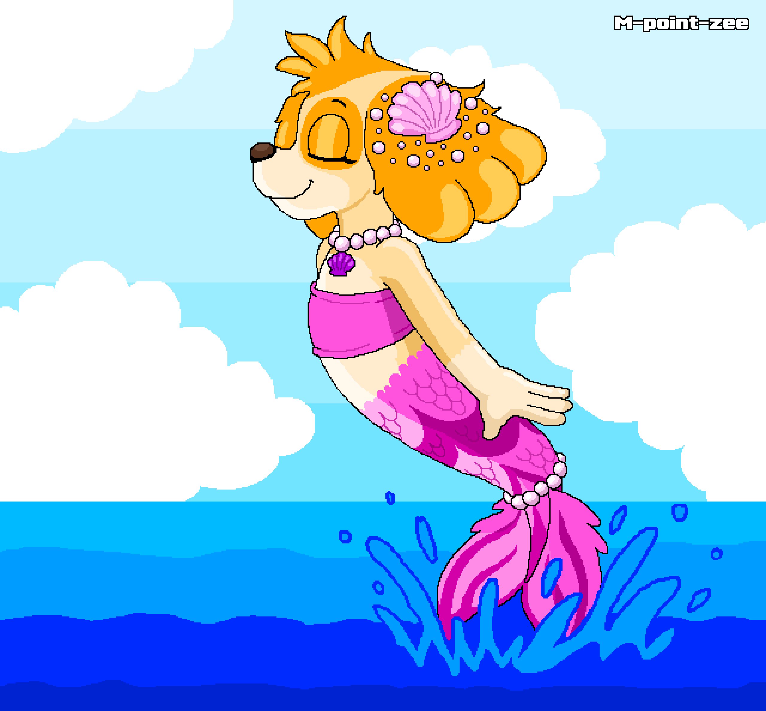 Skye mermaid paw deals patrol