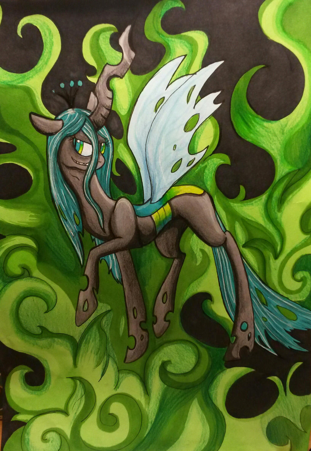 MLP Queen Chrysalis