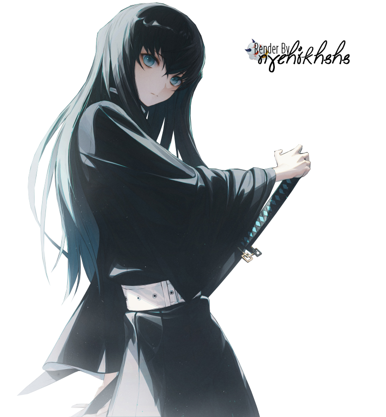 Muichiro Tokito Render #77 by nychikhshs on DeviantArt