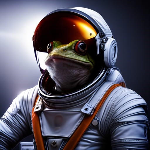 Rocket Toad Space Toad by Bellisima-Madrigale on DeviantArt