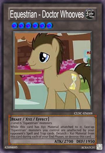 CLSC-EN008 Doctor Whooves