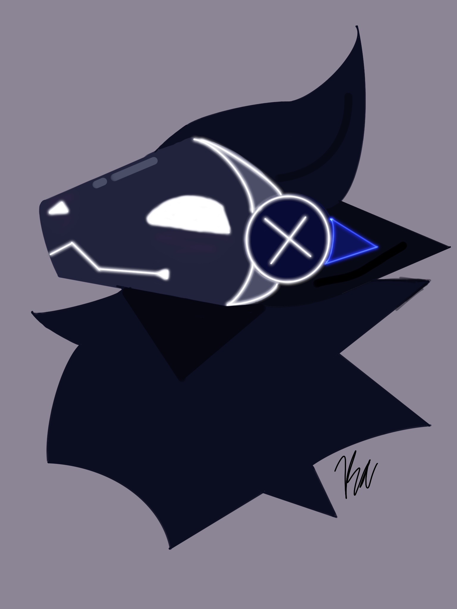 Just A Protogen by PensDontErase on DeviantArt