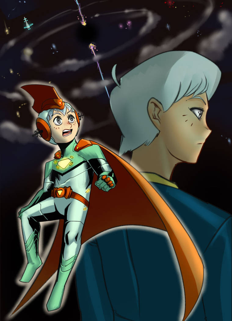 Spaceboy Cache Spaceboy fanart by ThursdayLane-2-fan on DeviantArt