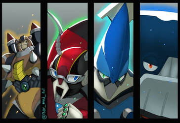 Megaman x 5 bosses