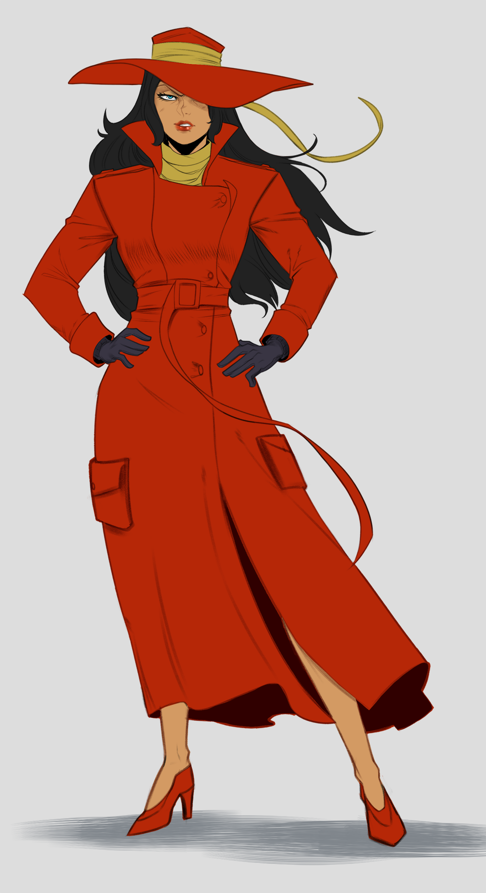 Carmen sandiego 1994 by BorMed on DeviantArt Carmen sandiego 1994 by BorMed on DeviantArt