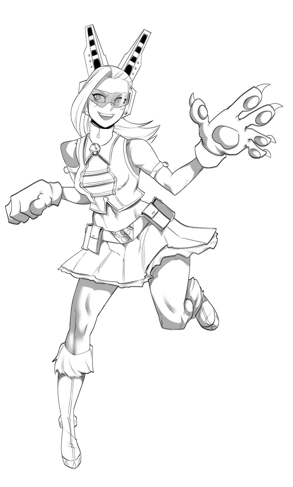 Pixie Mha MHA-pixiebob by ThursdayLane-2-fan on DeviantArt