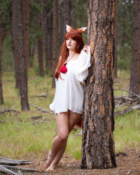 SPice and Wolf Holo cosplay