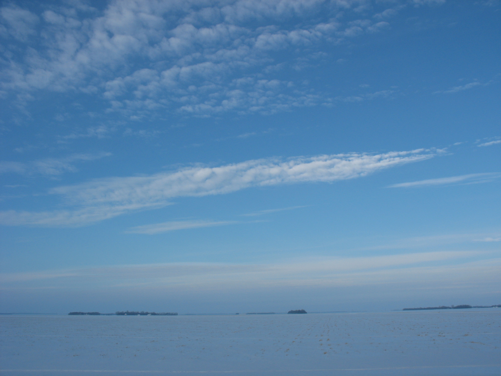 Field and Clouds