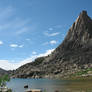 A Mountain Peak