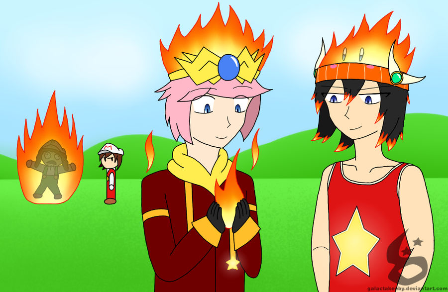 Fiery Abilities by GalactaKeeby on DeviantArt