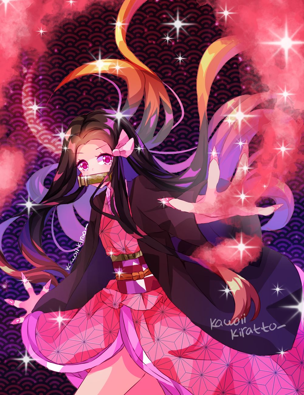 Fanart Kimetsu No Yaiba Demon Slayer Nezuko By Kawaiikiratto On Deviantart Fanart Kimetsu No Yaiba Demon Slayer Nezuko By Kawaiikiratto On Deviantart