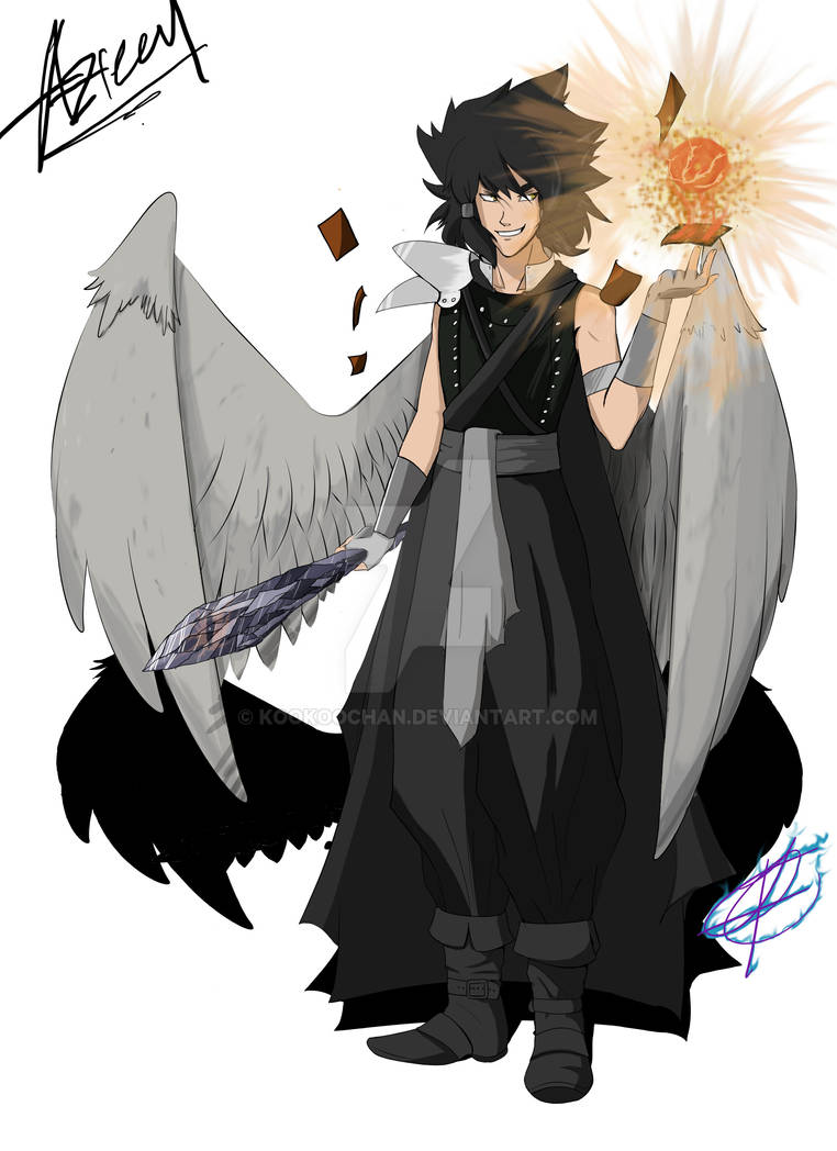 Azail Character Azreal Character Sheet by KooKooChan on DeviantArt
